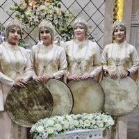 گروه دف نوازان بانوان