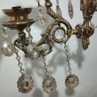 دو عدد دیوار کوب یک عدد ساعت|لوستر و چراغ آویز|پاکدشت, خاتون آباد|دیوار