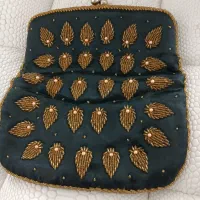 کیف عتیقه مواد دوزی کار دست