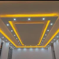 کناف دوبلکس تایل پی وی سی PVC فلت تی وی
