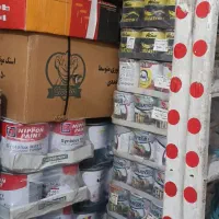 فروش رنگ و ضد زنگ بصورت یک جا و عمده|مصالح و تجهیزات ساختمان|اهواز, کوی فرهنگیان ۱|دیوار