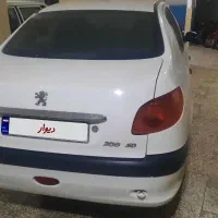 پژو ۲۰۶ sd|خودرو سواری و وانت|مشهد, کوی المهدی|دیوار