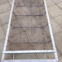 تخت  تمام فلز فنری