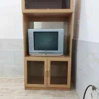 کمد ظرف و میز تی وی  و کولر پنجره ای پاناسونیک