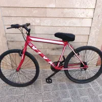 دوچرخه 26 قرمز درحد