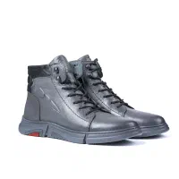 (کفش بابک ترکان)نیم بوت تمام چرم زیره لاستیک شمس|کیف، کفش، کمربند|تبریز, |دیوار