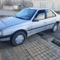 پژو۴۰۵ مدل ۸۶ دوگانه سوز کارخانه