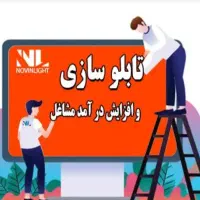 ساخت و نصب انواع تابلوهای تبلیغاتی