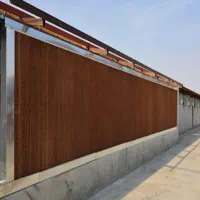 پدسلولزی و هواکش گلخانه و مرغداری و دامداری