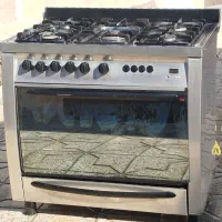 گاز فردار تمام استیل در بینالود|اجاق گاز و لوازم برقی پختوپز|زبرخان, |دیوار