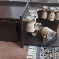 میزجلومبلی وعسلی|مبلمان خانگی و میز عسلی|شاهین‌شهر, مسکن مهر|دیوار