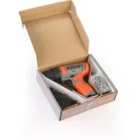 دریل شارژی ۱۲ ولت مصرف خانگی|ابزارآلات|مشهد, طلاب|دیوار