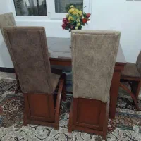 میز غذا خوری ۴ نفره