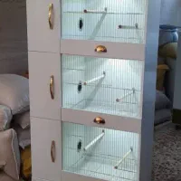 قفس پرنده چوبی ضد آب