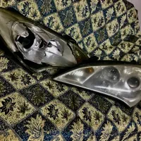 چراغ جلو جنسیس کوپه سمت راننده سالم‌‌