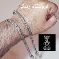 زنجیر و گردنبند نقره 110 گرم Thailand|جواهرات|تهران, باغ فیض|دیوار