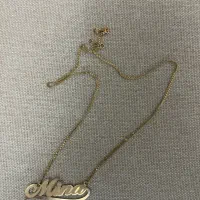 گردنی طلا در حد نو