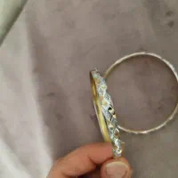 النگونقره سایز4|جواهرات|قزوین, |دیوار