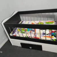 تختخواب چوبی گهواره ای|تخت و سرویس خواب|تربت‌حیدریه, یحیی آباد|دیوار