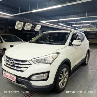 سانتافه2014.بدون رنگ.کم کارواقعی