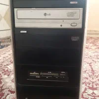 کیس کامپیوتر سالم کارت گرافیک مجزا آماده استفاده