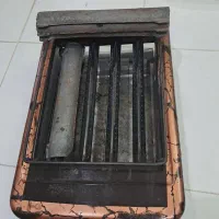 کباب پز سالم ۴ شعله و۴چدن وگازی هست