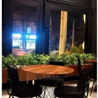 صندلی و میز آهنی کبابی رستورانی wiliX 3 7|میز و صندلی غذاخوری|رشت, بلوار گیلان|دیوار