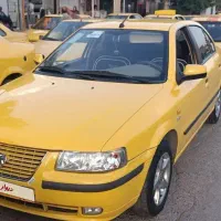 تاکسی سمند ای آف سون دوگانه 1400