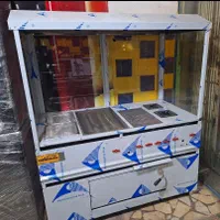 فر اغذیه چند کار بزرگ ۱۵۰ زیر پیتزا