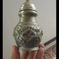 چایدان برنجی قدیمی|کلکسیون اشیاء عتیقه|شهرکرد, |دیوار