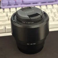لنز 50 f1.8 سونی