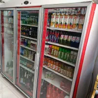 یخچال ایستاده سه درب فروشگاه