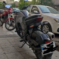 موتور گلکسی na 180|موتورسیکلت|قم, نیروگاه|دیوار