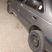 پژو 405 مدل 85 دوررنگ