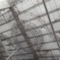 جوشکاری سقف کاذب نبشی کشی رابیتس بندی|خدمات پیشه و مهارت|چالوس, |دیوار