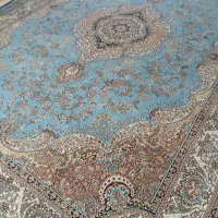 فرش جفت ۱۲متری ریزبافت صدرصداکرولیک|فرش|بجنورد, |دیوار