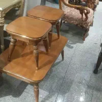 جلو مبلی چوبی 3 تیکه