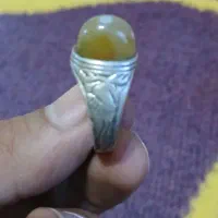 انگشتر باباقوری و تبر زین کهنه و پلاک رزق|جواهرات|شیراز, شهرک ولیعصر|دیوار