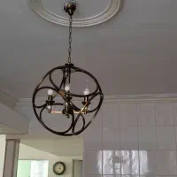 لوستر دیواری سه شعله ولوستر آویز