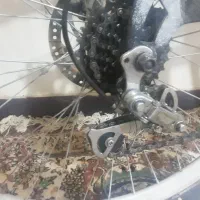 دوچرخه ۲۶دیسکی تمام فنر|دوچرخه، اسکیت، اسکوتر|نورآباد, |دیوار