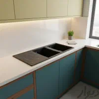 سینک گرانیتی ترک با ضمانت ۳ ساله