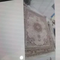 فرش 9متری کرم رنگ