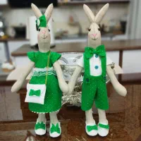 عروسکهای نمدی کاملا دستدوز
