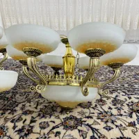 لوستر|لوستر و چراغ آویز|قم, باجک دو|دیوار