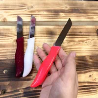 کارد دم دستی اره ای دسته رنگی (اکلیلی) گیلدا|ظروف پخت‌وپز|بندر انزلی, کارآموزی|دیوار