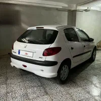 فروش پژو ۲۰۶ تیپ ۲ tu3 مدل ۹۷
