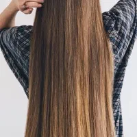 موی طبیعی بلند