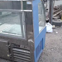 ۲عددیخچال ویترینی