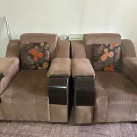 مبل ۷ نفره با تخفیف|مبلمان خانگی و میز عسلی|تهران, امام حسین|دیوار