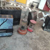 ۳تا بخاری شومینه دوتا آترا گازی